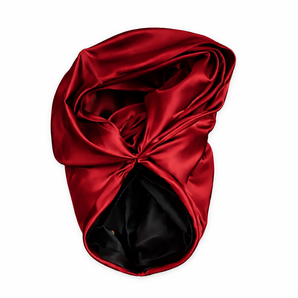 Swim Turban – Wine