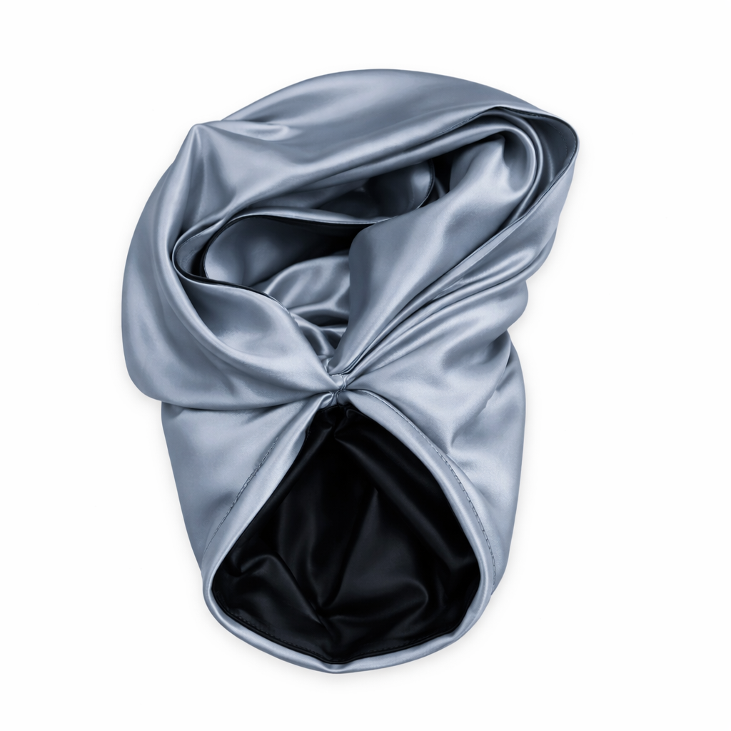 Swim Turban – Silver