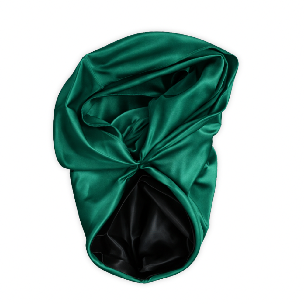 Swim Turban – Emerald